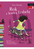 Rok z kocicą Izabelą