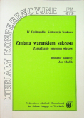 Zmiana warunkiem sukcesu Przeobrażenia metod i praktyk zarządzania
