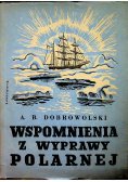 Wspomnienia z wyprawy polarnej 1950 r.