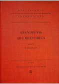 Anaximenis Ars Rhetorica