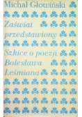 Zaświat przedstawiony Szkice o poezji