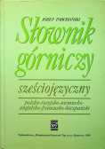 Słownik górniczy sześciojęzyczny