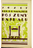Poszumy Bajkału 1927 r.
