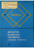 Słownik budowy okrętów teoria okrętu
