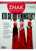 Znak Kto się boi Feministek