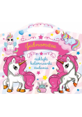 Jednorożce. Naklejki, kolorowanki, zadania