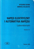 Napęd elektryczny i automatyka napędu Laboratorium