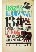 13 bajek z królestwa Lailonii dla dużych i małych