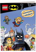 LEGO Batman. Kolorowanka z Naklejkami