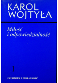 Karol Wojtyła miłość i odpowiedzialność 1