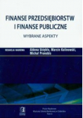 Finanse przedsiębiorstw i finanse publiczne