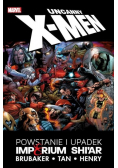 Uncanny X Men Powstanie i upadek Imperium Shiar