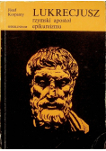 Lukrecjusz rzymski apotoł