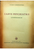 Zarys psychiatrii compendium