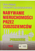 Nabywanie nieruchomości przez cudzoziemców