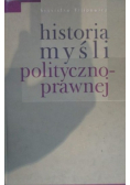 Historia myśli polityczno prawnej