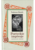 Poetyckie impresje Festiwalowe pokłosie z CD