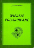 Wiersze podarowane