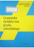 Gramatyka dydaktyczna języka szwedzkiego
