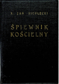 Śpiewnik kościelny z melodiami na 2 głosy