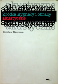 Źródła sygnały i obrazy akustyczne