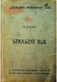 Straszny rok 1911 r.