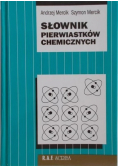 Słownik pierwiastków chemicznych