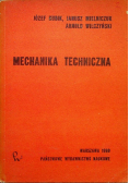 Mechanika techniczna