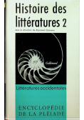 Histoire des litteratures 2