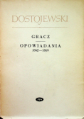 Gracz Opowiadania 1862  1869