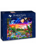 Puzzle 1000 Kosmiczny raj