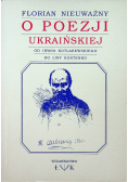 O poezji Ukraińskiej