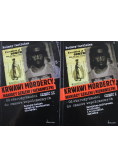 Krwawi mordercy maniacy szaleni i nienawistni tom I i II