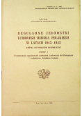 Regularne jednostki ludowego wojska polskiego w latach 1943 1945