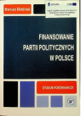 Finansowanie partii politycznych w Polsce