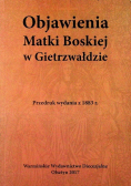 Objawienia Matki Boskiej w Gietrzwałdzie