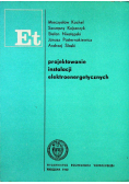 Projektowanie instalacji elektroenergetycznych