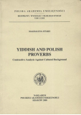 Yiddish and polish proverbs