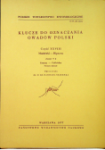 Klucze do oznaczania owadów Polski Część XXVIII Zeszyt 9 a