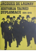 Historia tajnej dyplomacji 1914 1945