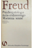 Psychopatologia życia codziennego. Marzenia senne