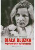 Agnieszka Osiecka - Biała bluzka