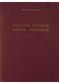 Obliczanie otworów mostów i przepustów