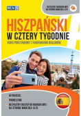 Hiszpański w cztery tygodnie. Kurs podstawowy