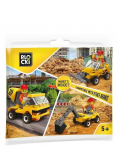 Klocki Blocki MyCity saszetka 43el