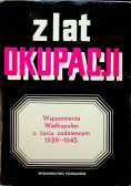 Z lat okupacji