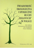 Świadomość ekologiczna i społeczne ruchy zielonych w polsce