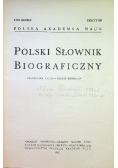 Polski Słownik Biograficzny  Tom XXVIII nr 3 zeszyt 118