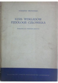 Kurs wykładów fizjologii człowieka