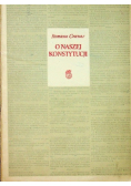 O naszej konstytucji
